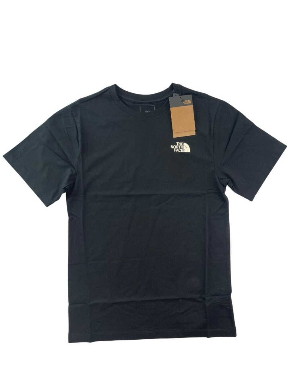 The North Face Gear Up Get Out Black Graphic Tee Men's Size Small MSRP$35 NWT